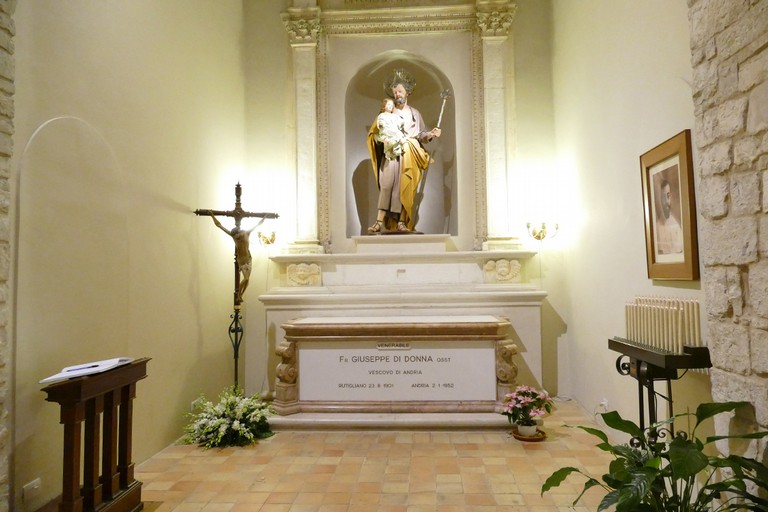 68° anniversario Pio Transito di Mons Giuseppe Di Donna. <span>Foto Riccardo Di Pietro</span>