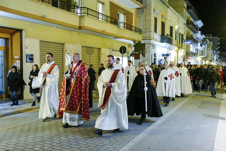 Festa liturgica della Sacra Spina di N.S.G.C.. <span>Foto Riccardo Di Pietro</span>