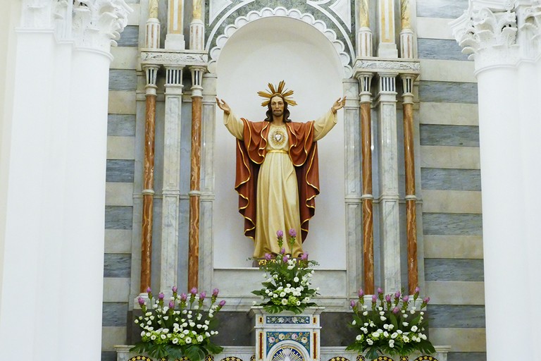 Conclusa la festa del Sacro Cuore di Gesù. <span>Foto Riccardo Di Pietro</span>