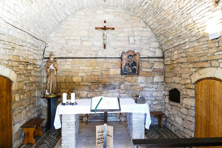 L’Adorazione a Dio dolce obbligo d’amore. <span>Foto Riccardo Di Pietro</span>