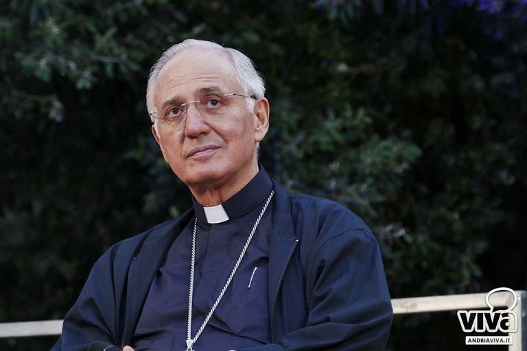 Vescovo Luigi Mansi. <span>Foto Riccardo Di Pietro </span>