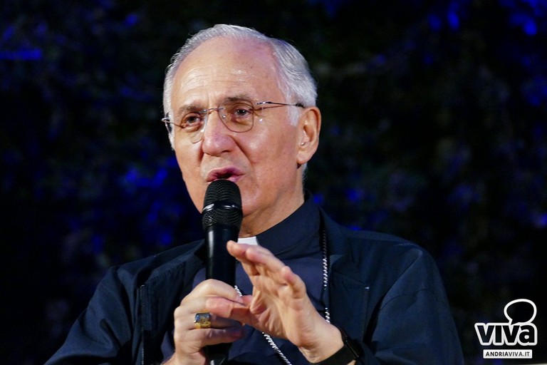 Vescovo Luigi Mansi. <span>Foto Riccardo Di Pietro </span>