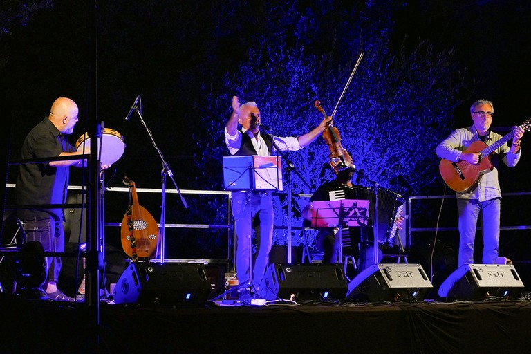 Grande spettacolo Musicale alla 3^ edizione di “Paesaggi Umani e Spirituali”. <span>Foto Riccardo Di Pietro</span>