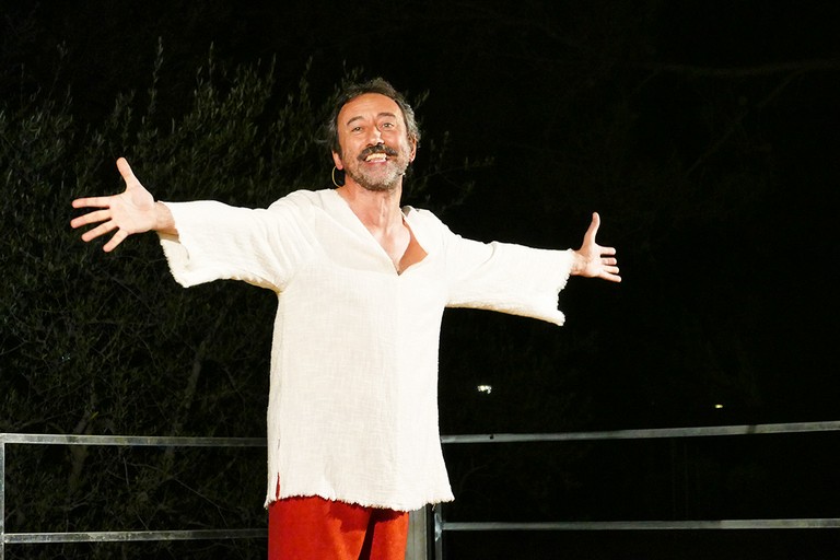 Grande successo per la messa in scena di “Mamma li turchi “. <span>Foto Riccardo Di Pietro</span>