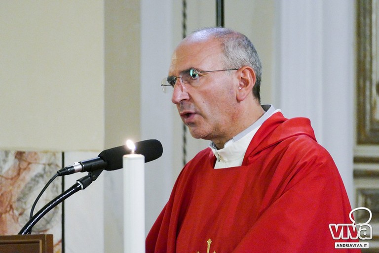 Don Gianni Massaro. <span>Foto Riccardo Di Pietro </span>