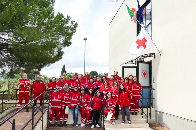 Innaugurata la  nuova sede della Croce Rossa di Andria. <span>Foto Riccardo Di Pietro</span>