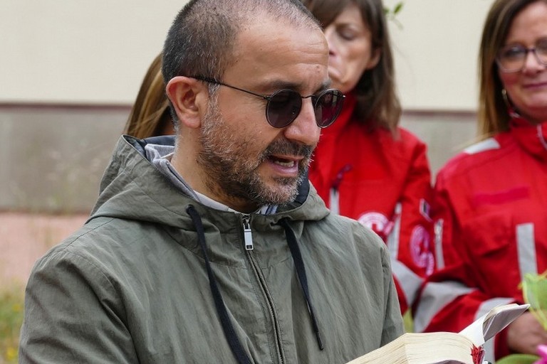 don Michelangelo Tondolo. <span>Foto Riccardo Di Pietro</span>