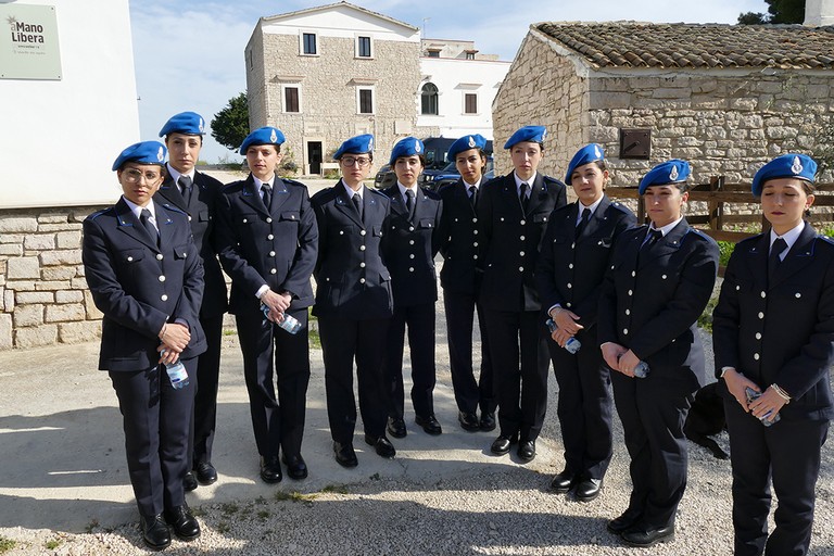 Alla Masseria San Vittore stage formativo per agenti di Polizia Penitenziaria. <span>Foto Riccardo Di Pietro</span>