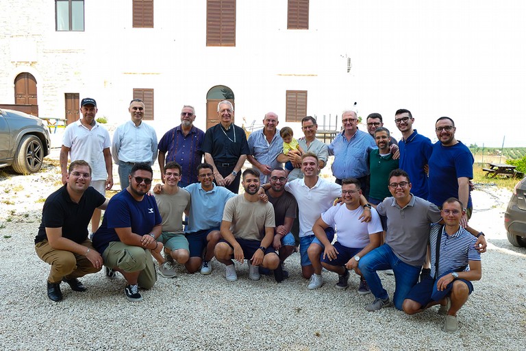 Alla Masseria San Vittore esperienze formative per i seminaristi. <span>Foto Riccardo Di Pietro</span>