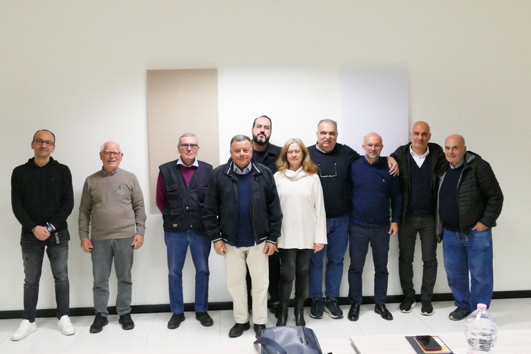 Incontro dei soci dell’Unione Cristiana Imprenditori Dirigenti della sezione di Andria. <span>Foto Riccardo Di Pietro</span>