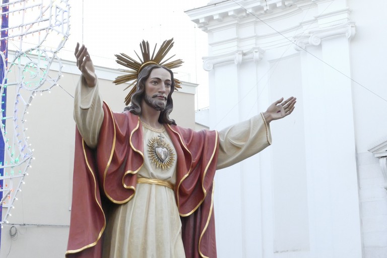 Festa del “Sacro Cuore di Gesù”  Parrocchia Gesù Crocifisso  di Andria. <span>Foto Riccardo Di Pietro</span>