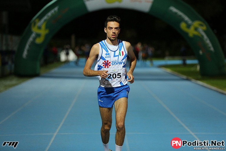 L'atleta andriese Pasquale Selvarolo