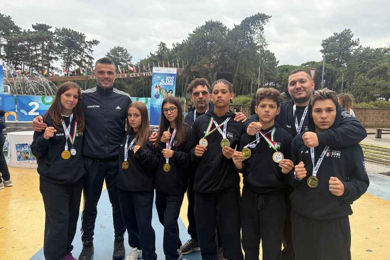 Francesco Palumbo guida la Puglia all’Oro nel Pugilato Giovanile