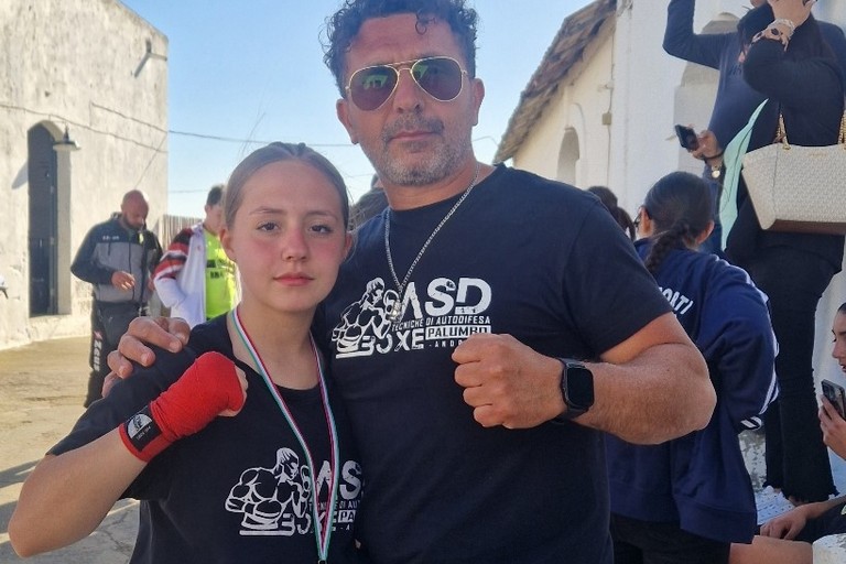 vittoria per l’atleta Morena Sgaramella