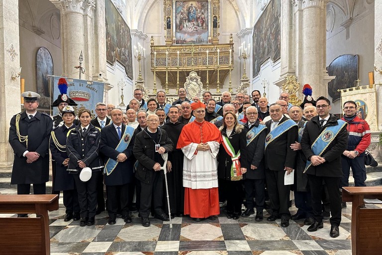 Papa Leone XIV è stato ad Andria