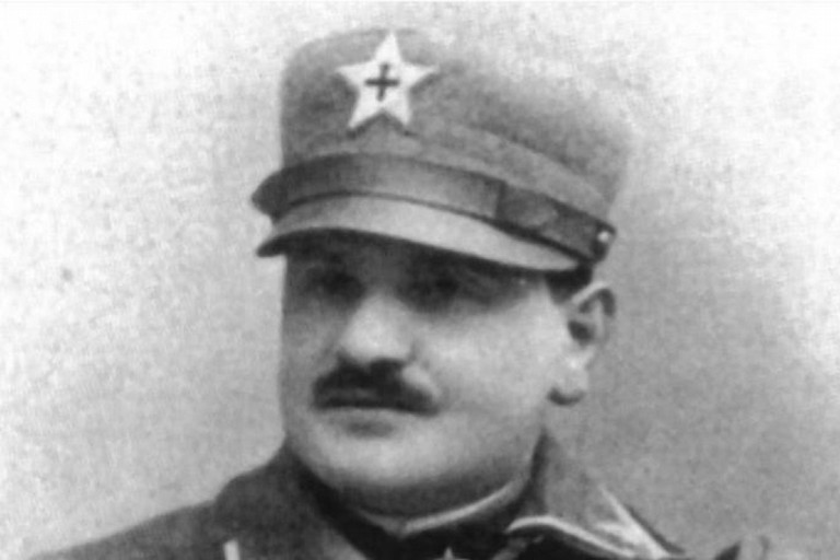 Papa Giovanni XXIII, quando era cappellano militare