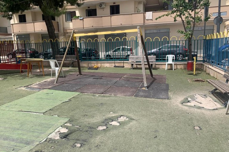 Parco Giochi in Piazza Santa Maria Vetere