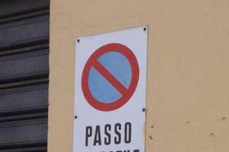 passo carrabile abusivo