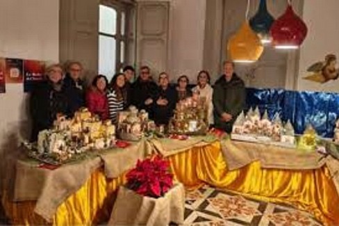 Mostra dei Presepi artigianali dell'artista Lucia Pastore