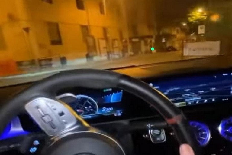 A 130 km orari in centro ad Andria