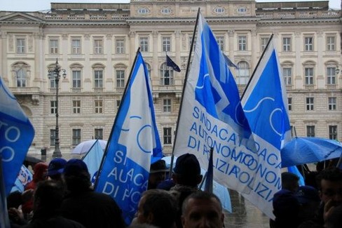 manifestazione SAP