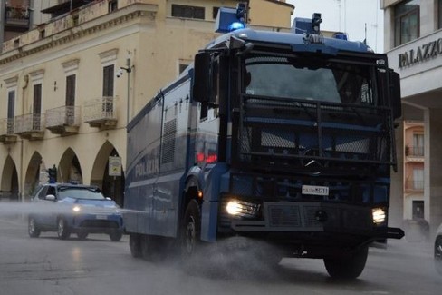 Reparto mobile Polizia di Stato