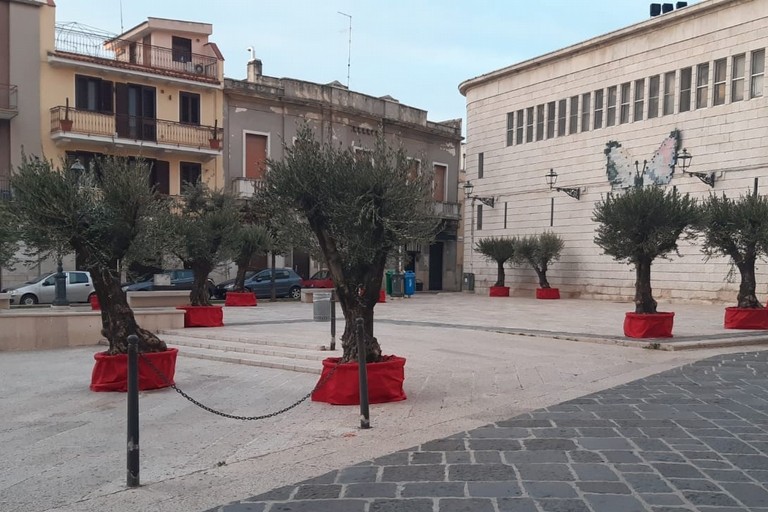 Piazza Duomo Andria - Natale 2023