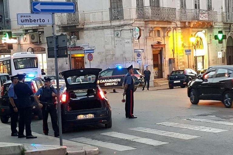 controlli dei carabinieri