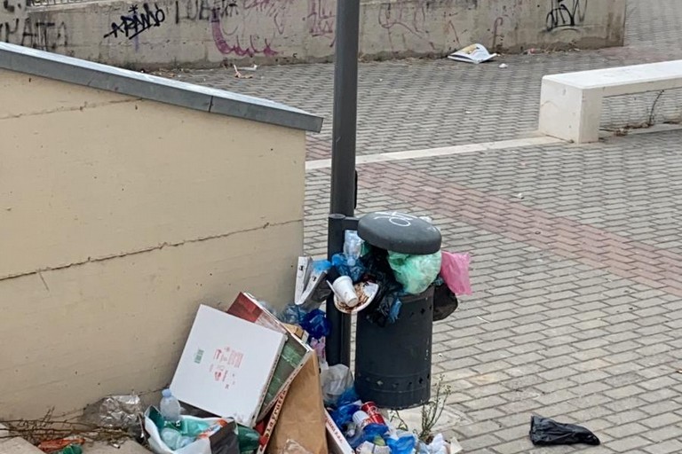 Degrado e sporcizia tra le vie Sofia e Gorizia: all'inciviltà anche l'inesistente pulizia