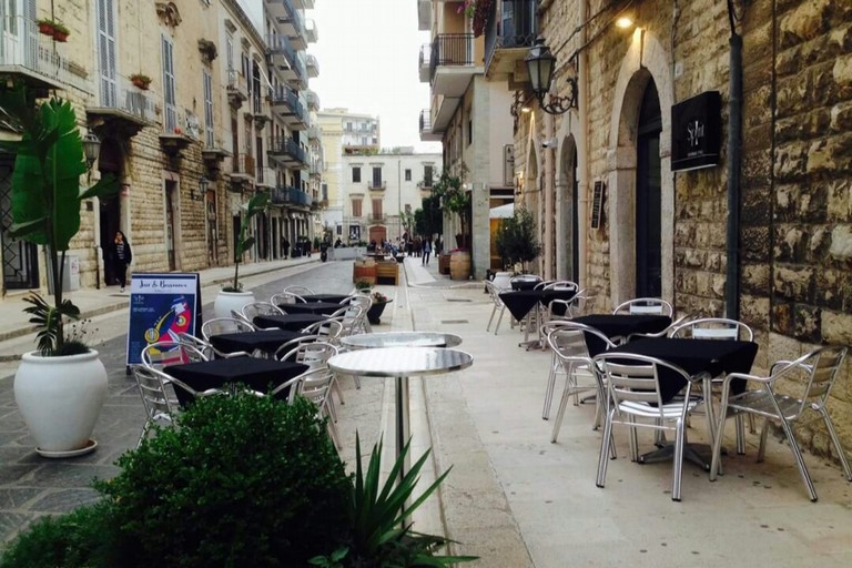 Spirit in via San Giorgio