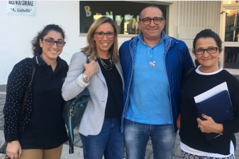 Ass. Albo con associazione Basta un attimo Peppe 92