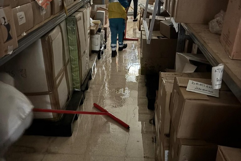 allagamenti causati dalle piogge