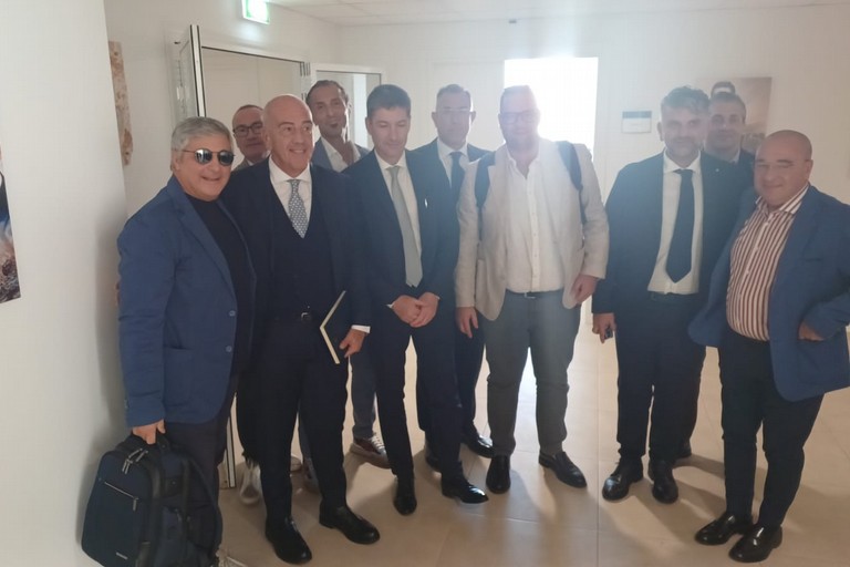 incontro con il Capo della Polizia di Stato Vittorio Pisani