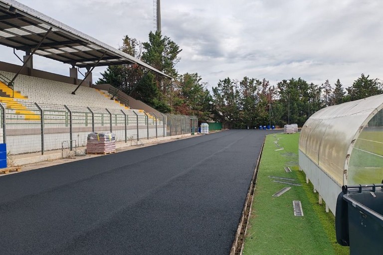 Stadio S. Angelo dei Ricchi: ecco lo stato di aggiornamento dei lavori di riqualificazione