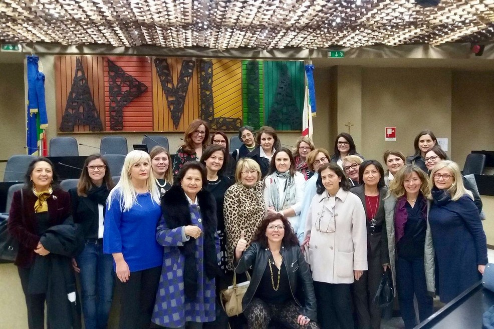 Commissione pari opportunità regione Puglia