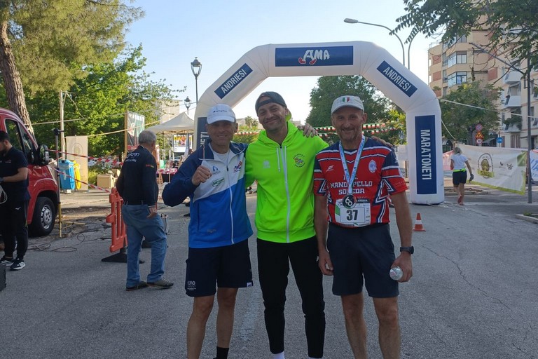 Ultramaratona, organizzata dalla Maratoneti Andria