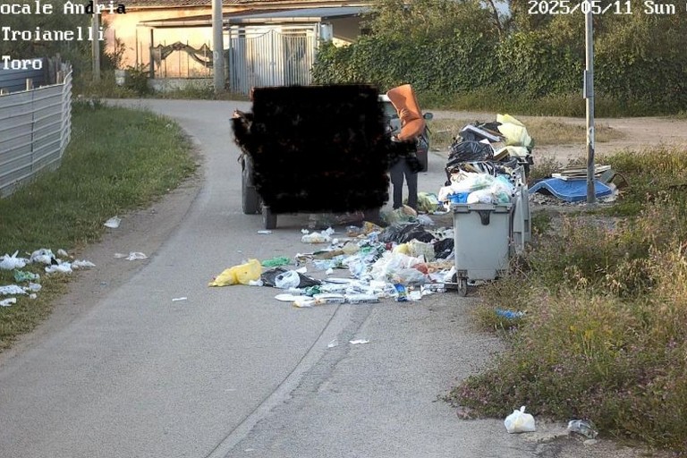 Abbandono di rifiuti