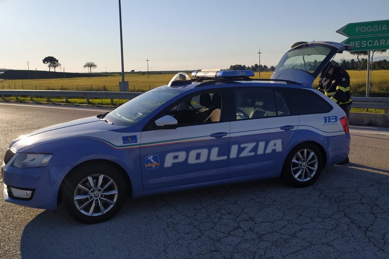 controlli della Polizia Stradale