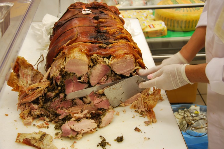sagra della porchetta