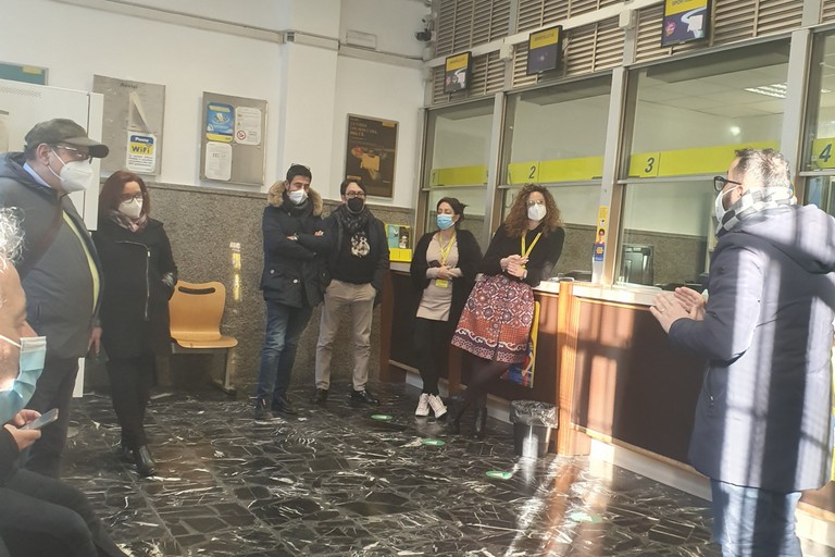 mobilitazione negli Uffici Postali