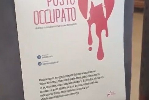 Posto occupato iniziativa del Festival 