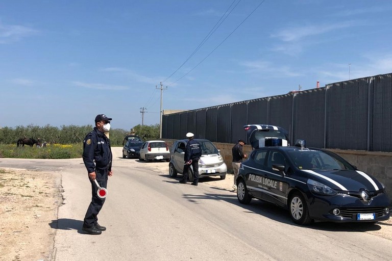 controlli della Polizia Locale