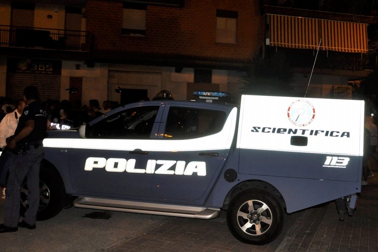 Polizia Scientifica al lavoro ad Andria