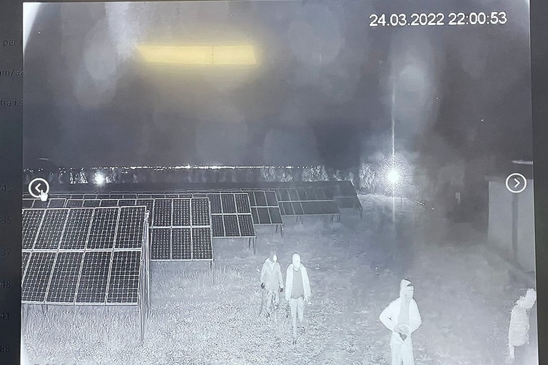 nuovo tentativo di furto in un campo fotovoltaico