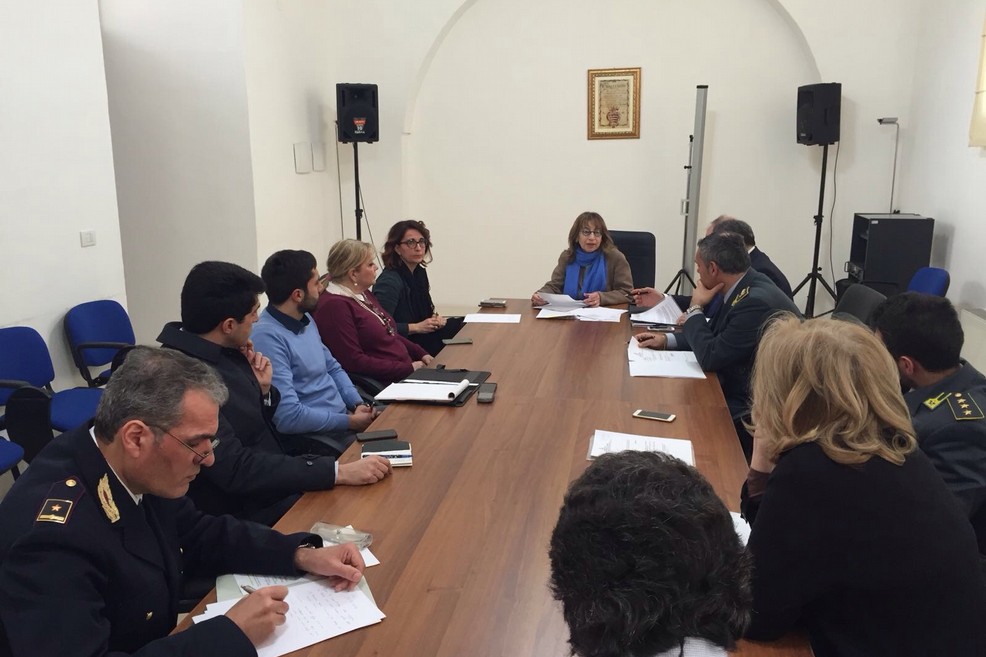 Riunione in Prefettura