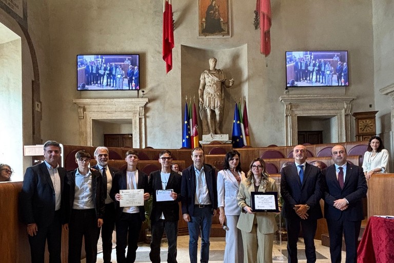 Premiazione dell’I.I.S.S. “Lotti – Umberto I” di Andria