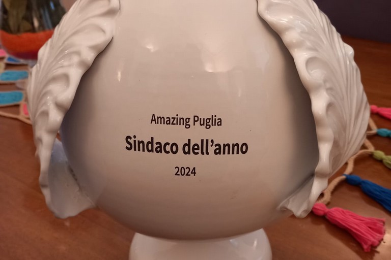 Premio “Sindaco dell’Anno” firmato Amazing Puglia