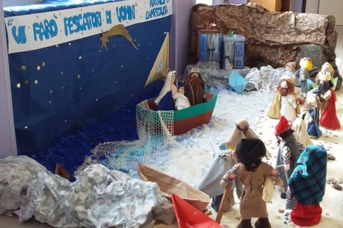 Presepe della scuola primaria 