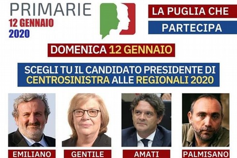 primarie centrosinistra per le regionali 2020