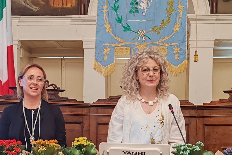 Sindaco Bruno e Presidente del Consiglio Di Bari